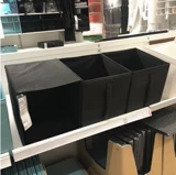 Ikea, ящик для хранения, коробка для хранения, 3 шт