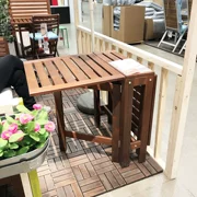 IKEA mua trong nước Applano bàn gấp ngoài trời bàn ăn bàn gấp bàn nhỏ nhà đơn giản - Bàn