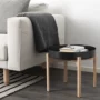 Sau khi mua nước nhà IKEA Nhất Ba Li bảng bàn cà phê bên cạnh giường ngủ Bàn ghế phòng khách hiện đại - Bàn trà bàn sofa đẹp