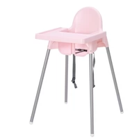 Розовый стул + розовый стол