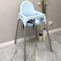 Синий обеденный стул без обеденного стола