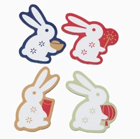 Кролик, магнит на холодильник