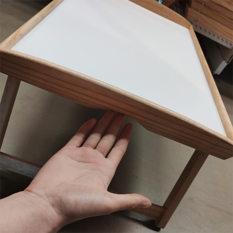 IKEA nội địa mua Dura giường bàn nhỏ bàn đơn giản hộ gia đình gấp hộ gia đình căn hộ nhỏ để ăn - Bàn bàn hoc
