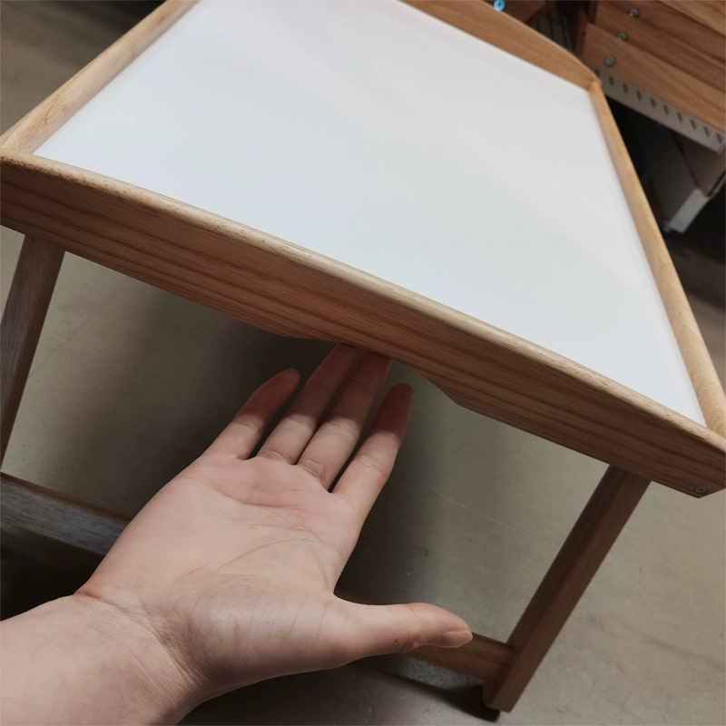 IKEA nội địa mua Dura giường bàn nhỏ bàn đơn giản hộ gia đình gấp hộ gia đình căn hộ nhỏ để ăn - Bàn bàn học gấp gọn thông minh