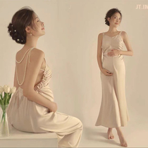 Новый стиль фотостудия для беременных тематическая фотография фотоодежда модное платье для мамы художественное фото фотоодежда