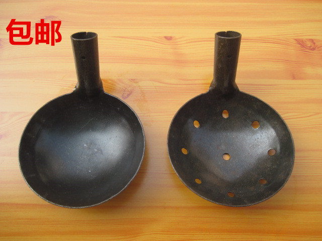 Steel Plate Iron Spoon Colander Iron Ladle Hole Tree Shovel Spoon Water Groove Cleaning Sewer Slage Spoon Digging Soil Feces Spoon Steel Plate Iron Spoon Colander Iron Ladle Hole Tree Shovel Spoon Water Groove Cleaning Sewer Slage Spoon Digging Soil Feces Spoon