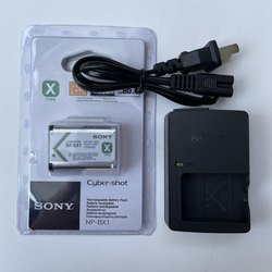 소니 DSC-WX350 WX500 WX300 HX50 HX60 디지털 카메라 NP-BX1 배터리 + 충전기