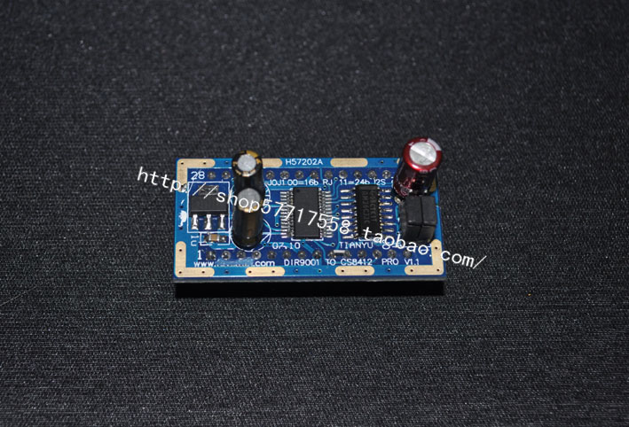 Original DIR9001 receives IC finished products can directly replace CS8412 hot sales