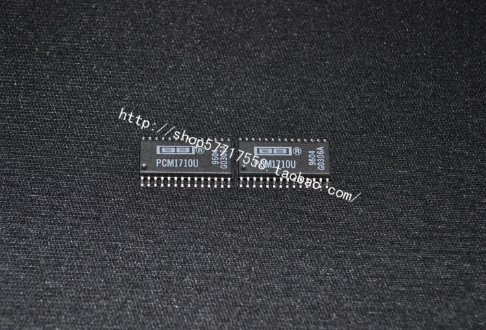 Original Dress Warranty Quality BB Company PCM1710U Fever Audio Digital Decoding IC Hot Pin