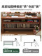 All-Solid Wood Narrow Desk, Double-Layer Computer Desk, Student Home Bedroom Long Table, Wall-Mounted Writing Desk for Small Apartments
