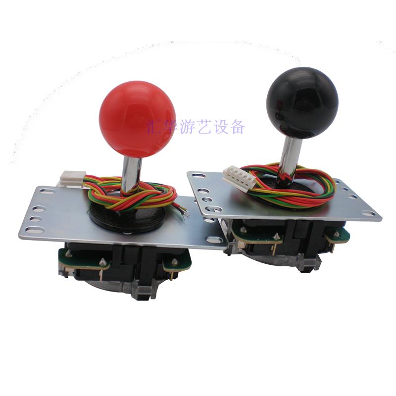 Nhật Bản ban đầu Sanhe JLF-TP-8YT rocker ba và sanwa xử lý máy chơi game arcade tại nhà phụ kiện DIY - Cần điều khiển tay xbox 360