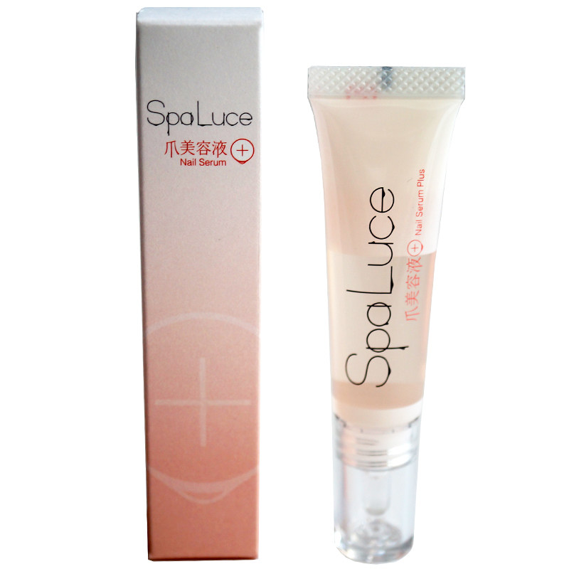 日本spaluce爪美容液修復指甲護理液薄指甲的救星新版加強版