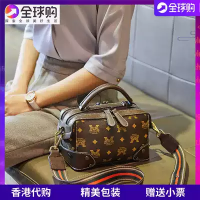 MAVISMK Bag Women 2021 New Fashion Boston Women's Bag Joker Single Shoulder shoulder bag Leather Hand bag