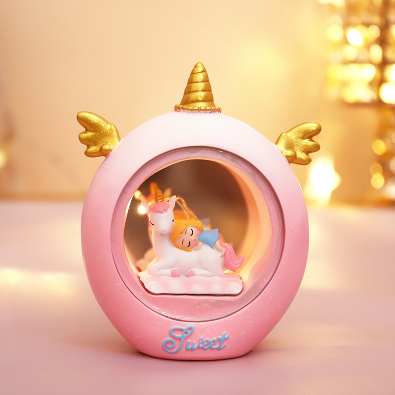 Unicorn Healing Festival Birthday Gifts for Girlfriends and Best Friends Practical, Special, Exquisite Commemorative Meaning