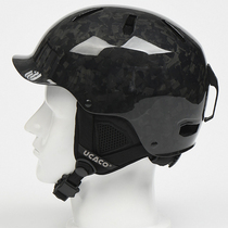 UCACO outdoor sports ultra-light carbon fiber equestrian helmet safe and breathable riding helmet