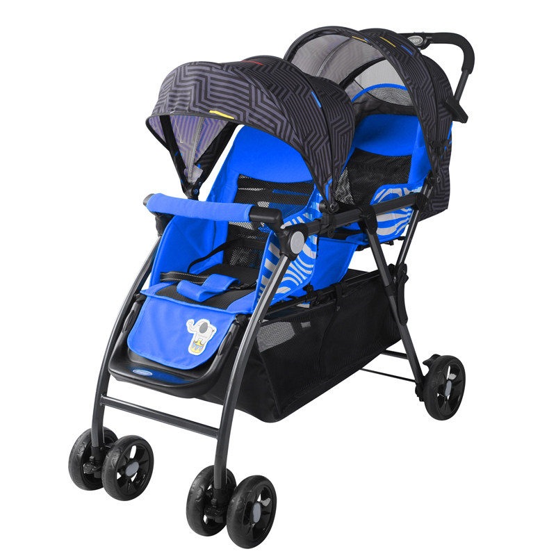 second hand twin stroller