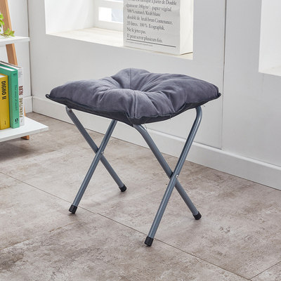 Pedal footrest office table afternoon break nap footrest sofa foot folding washable