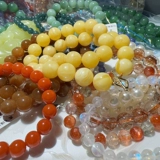 Турмалиновый сапфировый белый кварц из граната, агатовый браслет