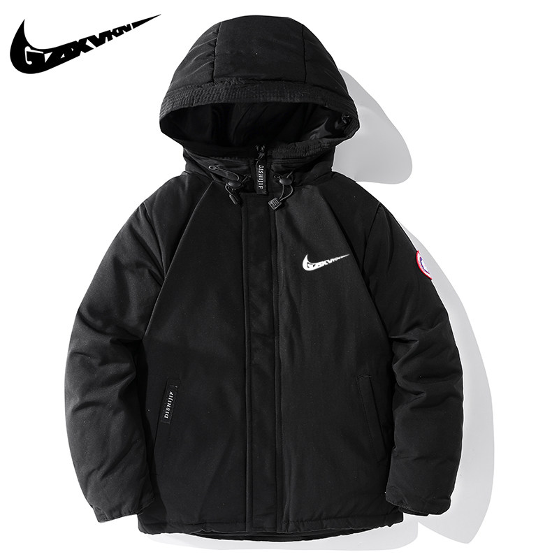 Niketon tide brand men's and women's middle and large children's clothing down jacket camouflage 2022 new thickened white duck down winter jacket