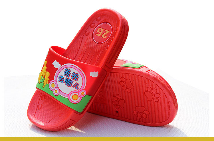 Pantoufles enfants en autre pour été - semelle caoutchouc - Ref 1010080 Image 78