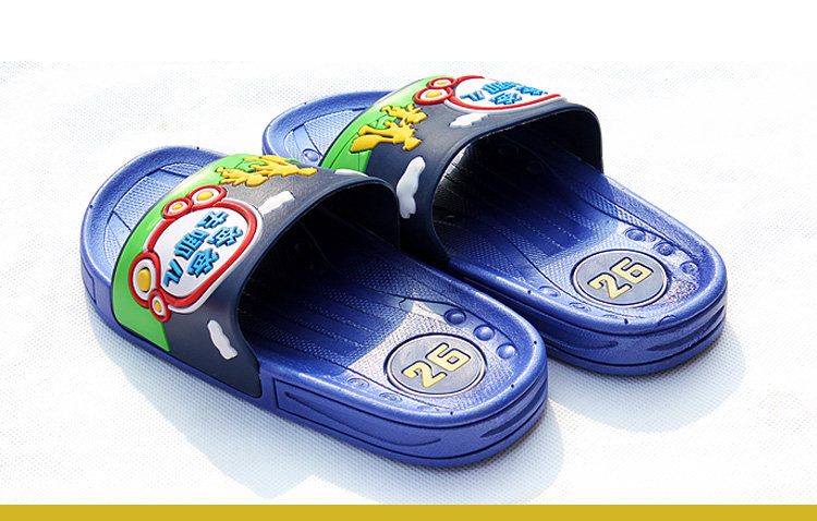 Pantoufles enfants en autre pour été - semelle caoutchouc - Ref 1010080 Image 83