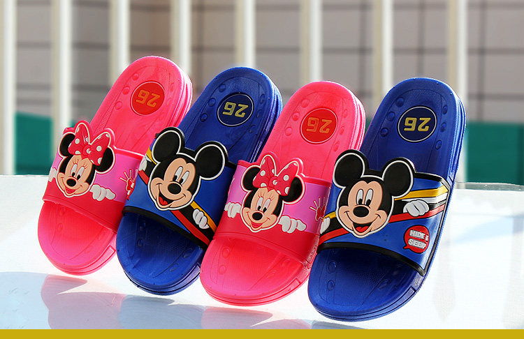 Pantoufles enfants en autre pour été - semelle caoutchouc - Ref 1010080 Image 51