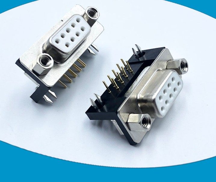 车针 DR9 实心针镀金 DR9公头/母头 RS232 工业级 焊板式