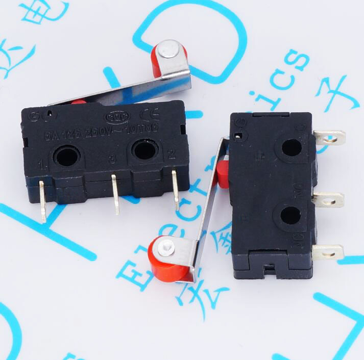 With roller medium micro switch medium micro switch with ball wheel KW11-3Z mouse reset button