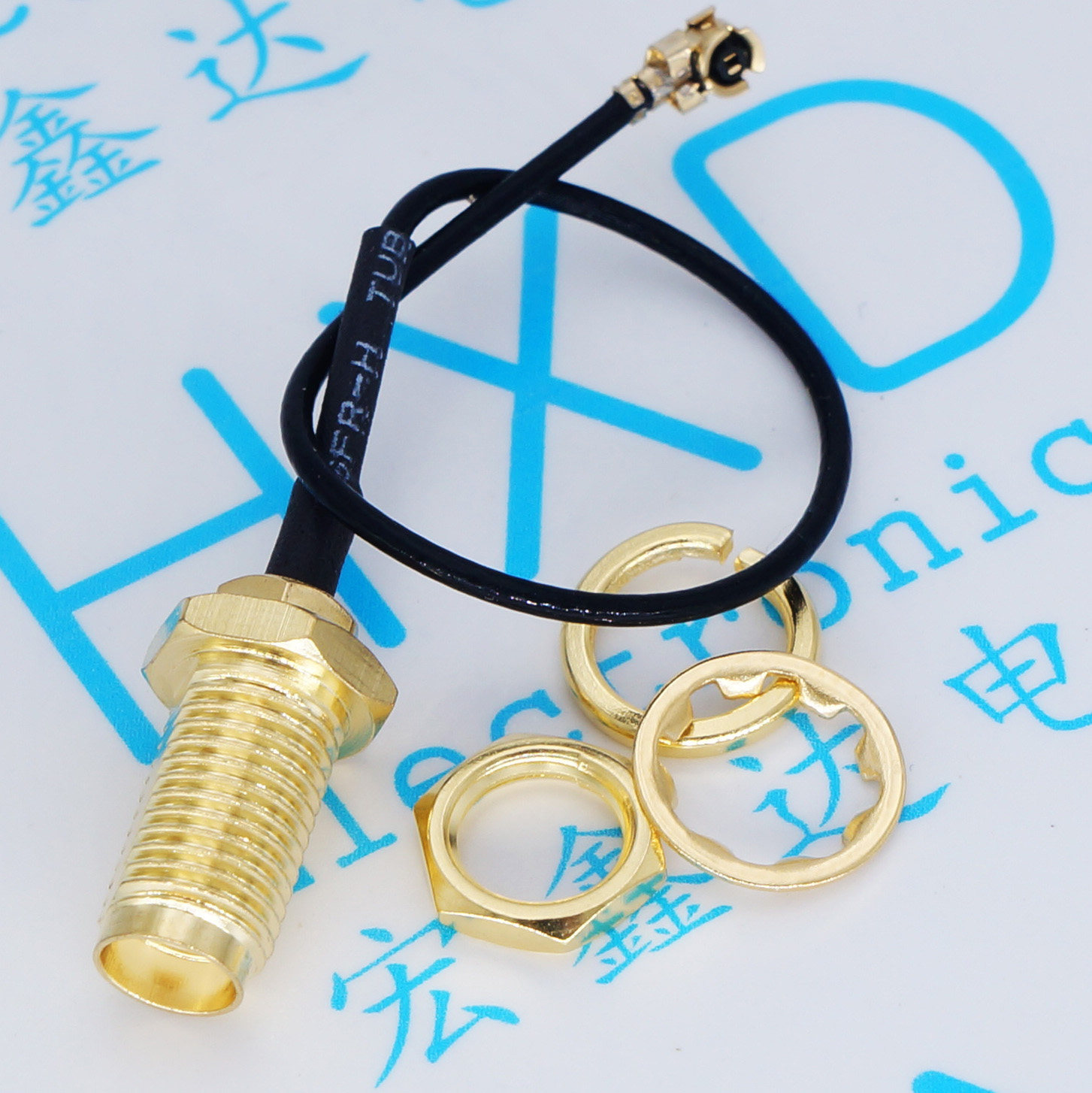 IPEX转SMA母头 SMA转IPX转接线 WIFI/GSM/3G/GPS/4G模块连接线
