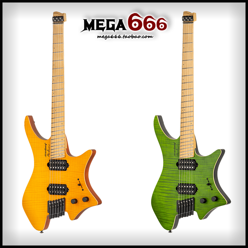 (mega666) Strandberg BODEN STANDARD NX 6-string headless electric guitar
