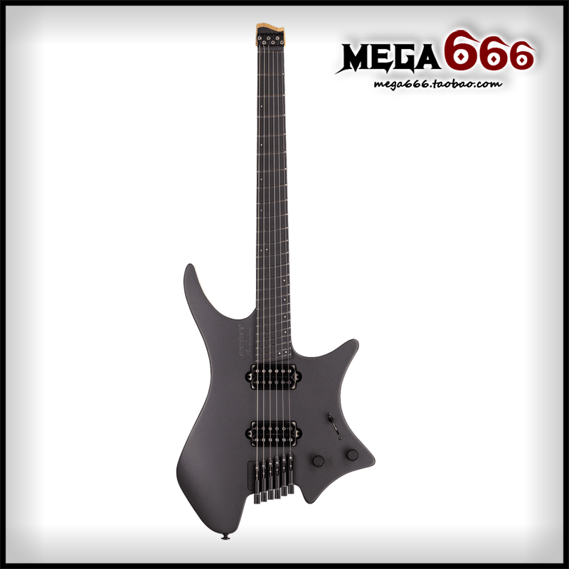 (mega666) Strandberg BODEN METAL NX 6-string headless piano electric guitar fan product
