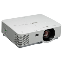 NEC NP-CF6500X high-end LCD business machine engineering machine 5500 lumens large zoom 1 7 times vertical left and right lens displacement intelligent projection