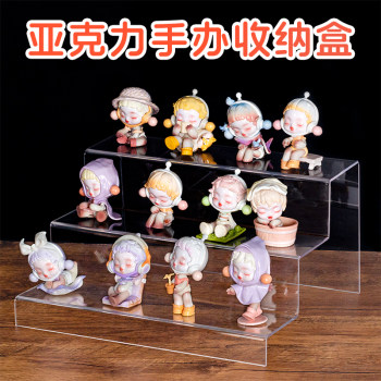 Xiangyu bopeng acrylic ladder display stand