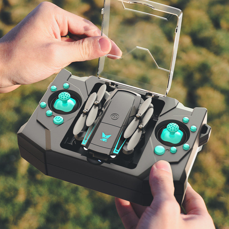 Net Red Mini Drone Aerial Photo Remote-controlled Aircraft Small Elementary School Boy Four Axles Aircraft Boy Children Toys-Taobao