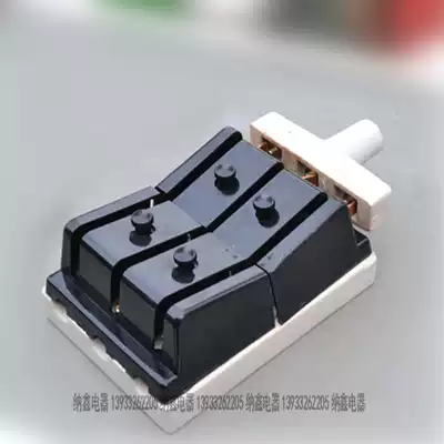 Three-phase dual-throw bidirectional electric knife 380V load switch reverse conversion dual power switch 33p32a