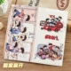 Ông Asong một mất mười bốn thông phim hoạt hình ví anime quà tặng sinh viên dây kéo dài ví tiền nam và nữ
