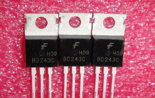 The triodes switch tubes BD243C BD244C brand new spot