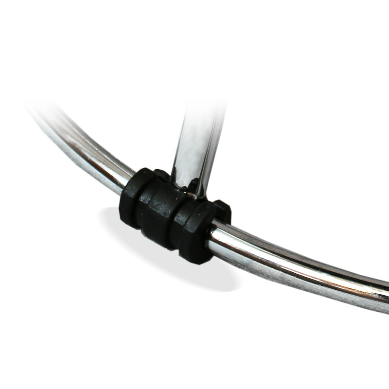 Stool foot pad steel bar stool plastic U-shaped foot cover leg cover Jian pad protective cover pad mute non-slip thickening wear-resistant