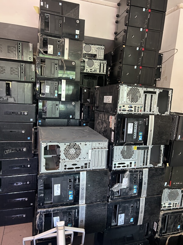 Broken Computer Units, Scrap Desktop Computer Units, for Inventory Purposes, as Fixed Assets, Broken Computers, Desktop Computers Broken Computer Units, Scrap Desktop Computer Units, for Inventory Purposes, as Fixed Assets, Broken Computers, Desktop Computers