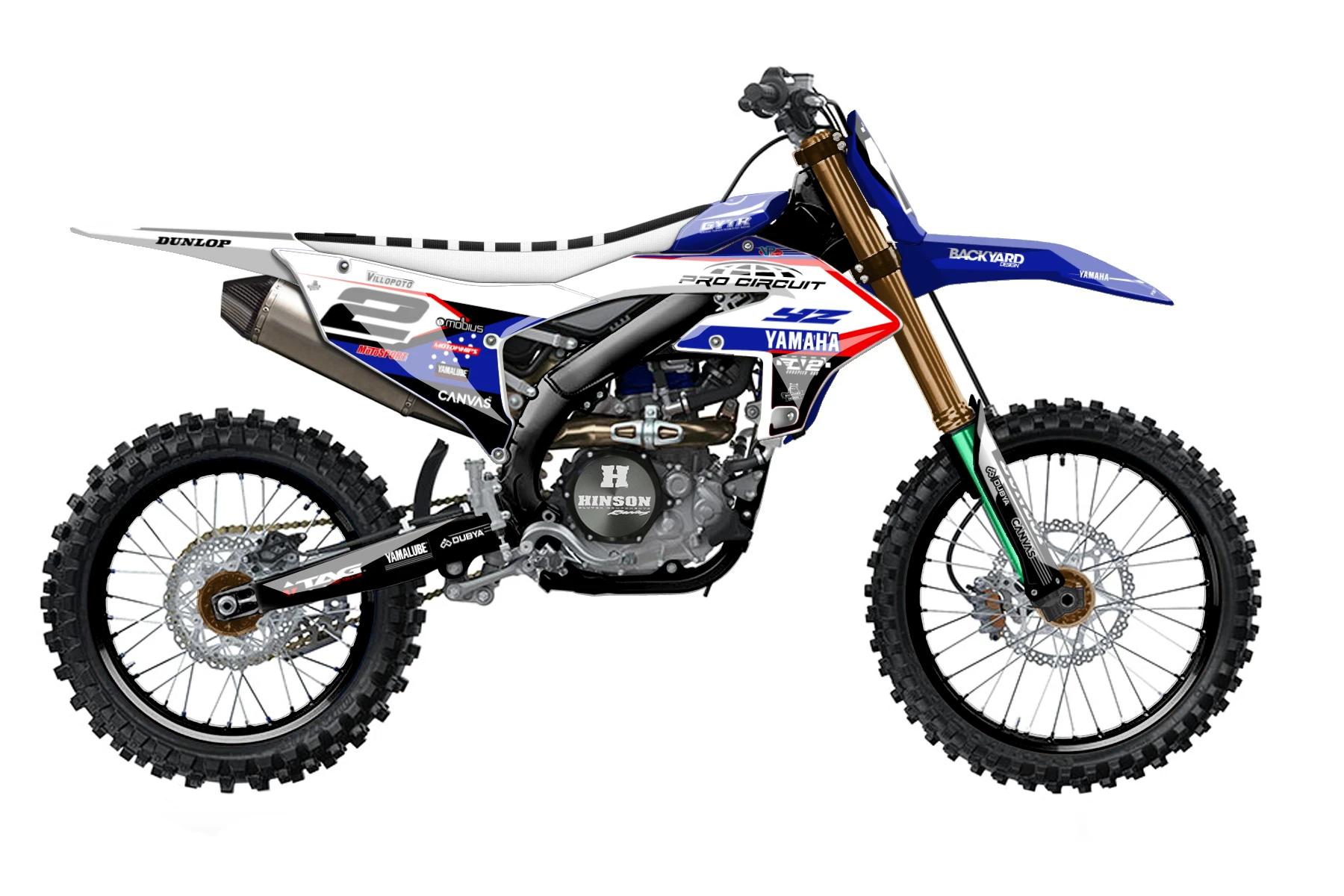Yamaha, наклейка, наклейки, 24 года, 125 штук