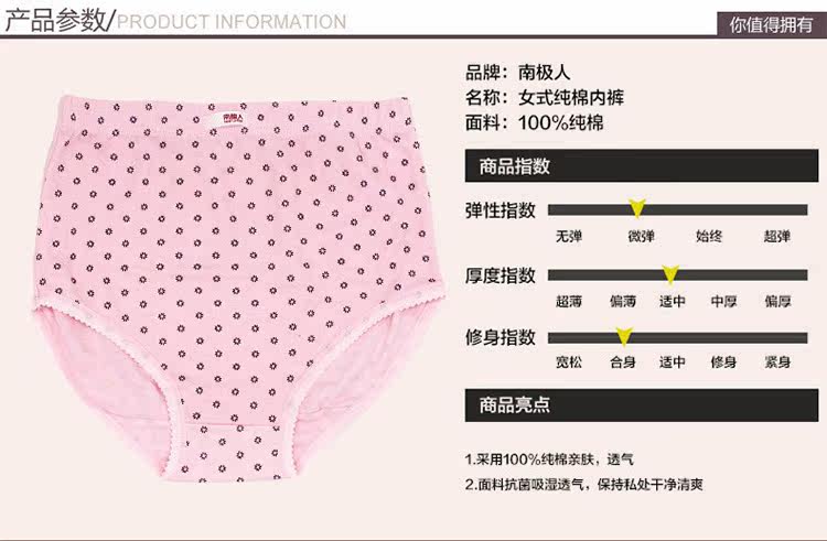 Slip Moyen-âge N8L5X20015 en coton - Ref 666096 Image 8