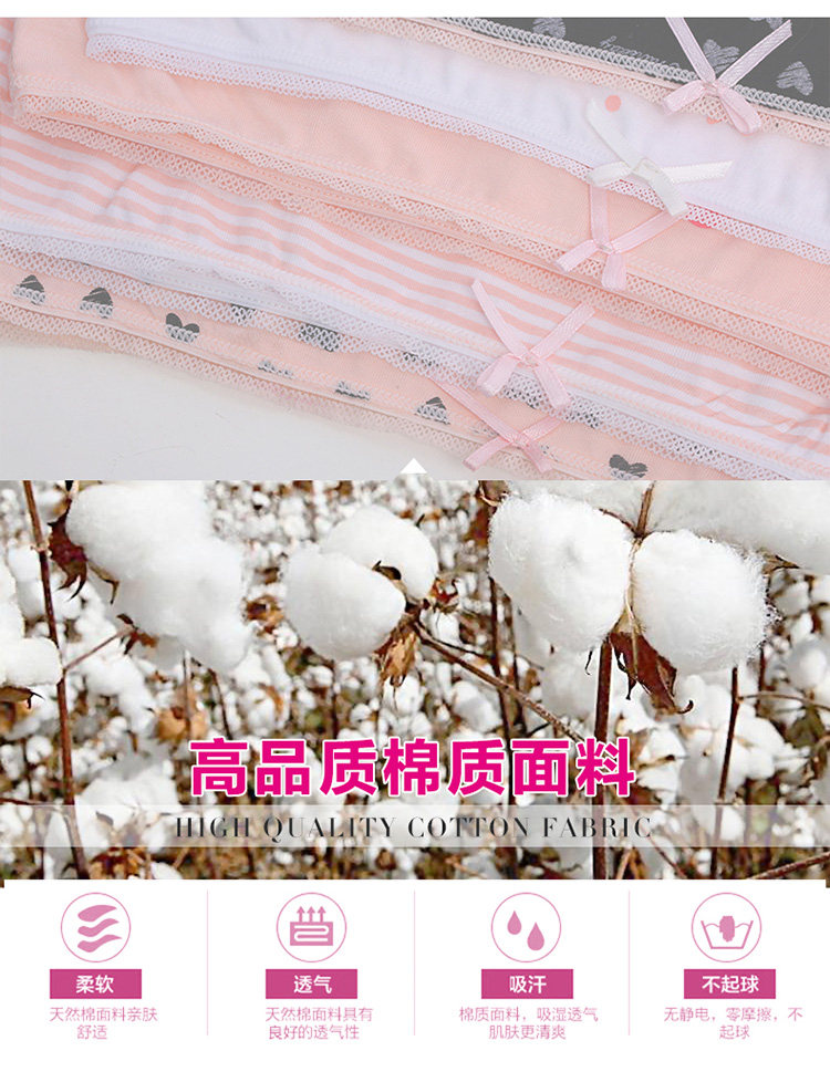 Slip jeunesse NF16X25572-5 en coton - Ref 666097 Image 8