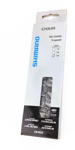 Chaîne de vélo SHIMANO - Ref 2361819 Image 7