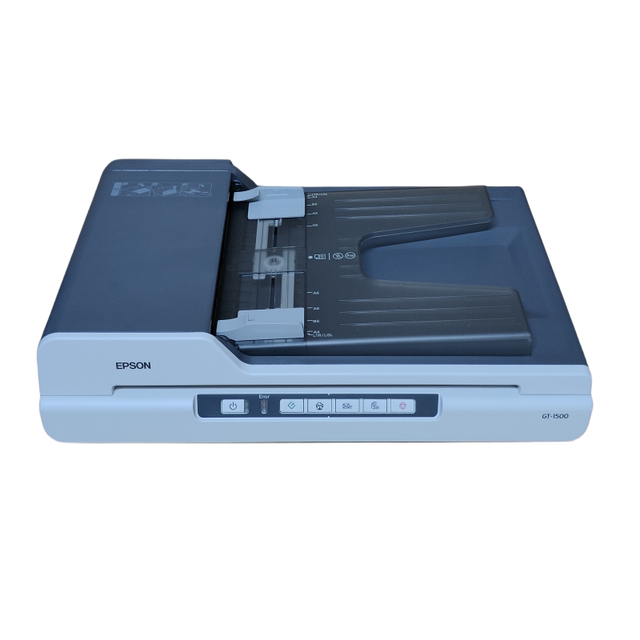 Epson GT-1500DS-16101660W ເຄື່ອງສະແກນອັດຕະໂນມັດອັດຕະໂນມັດຄວາມໄວສູງສໍາລັບໄຟລ໌ຮູບພາບສີ