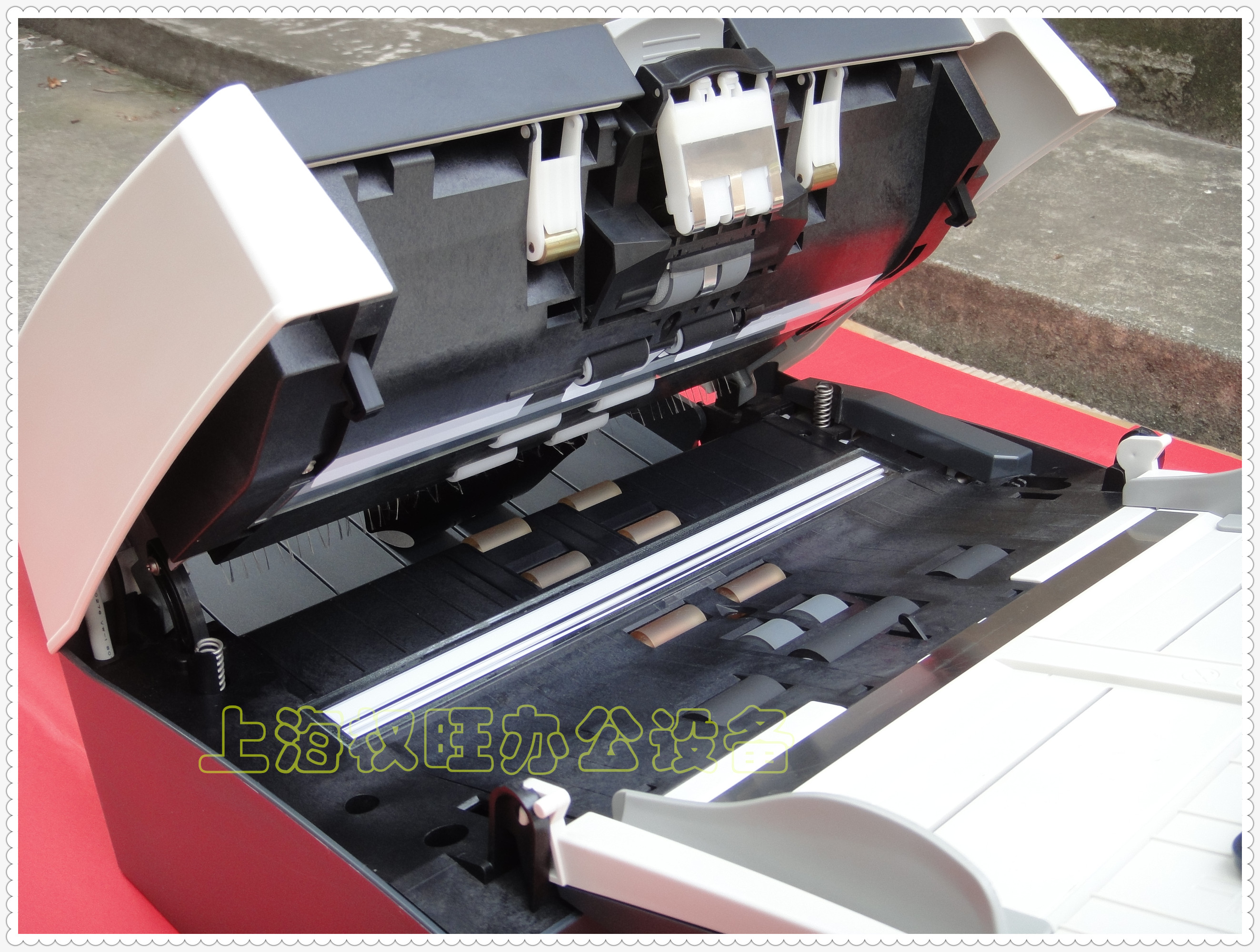 Máy quét tập tin định dạng hai mặt tự động tốc độ cao Hongguang AV320 AW6120 AV360U AH360 - Máy quét