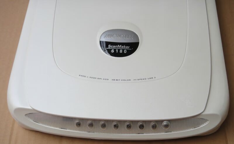 Máy quét Microtek 6180 - Máy quét