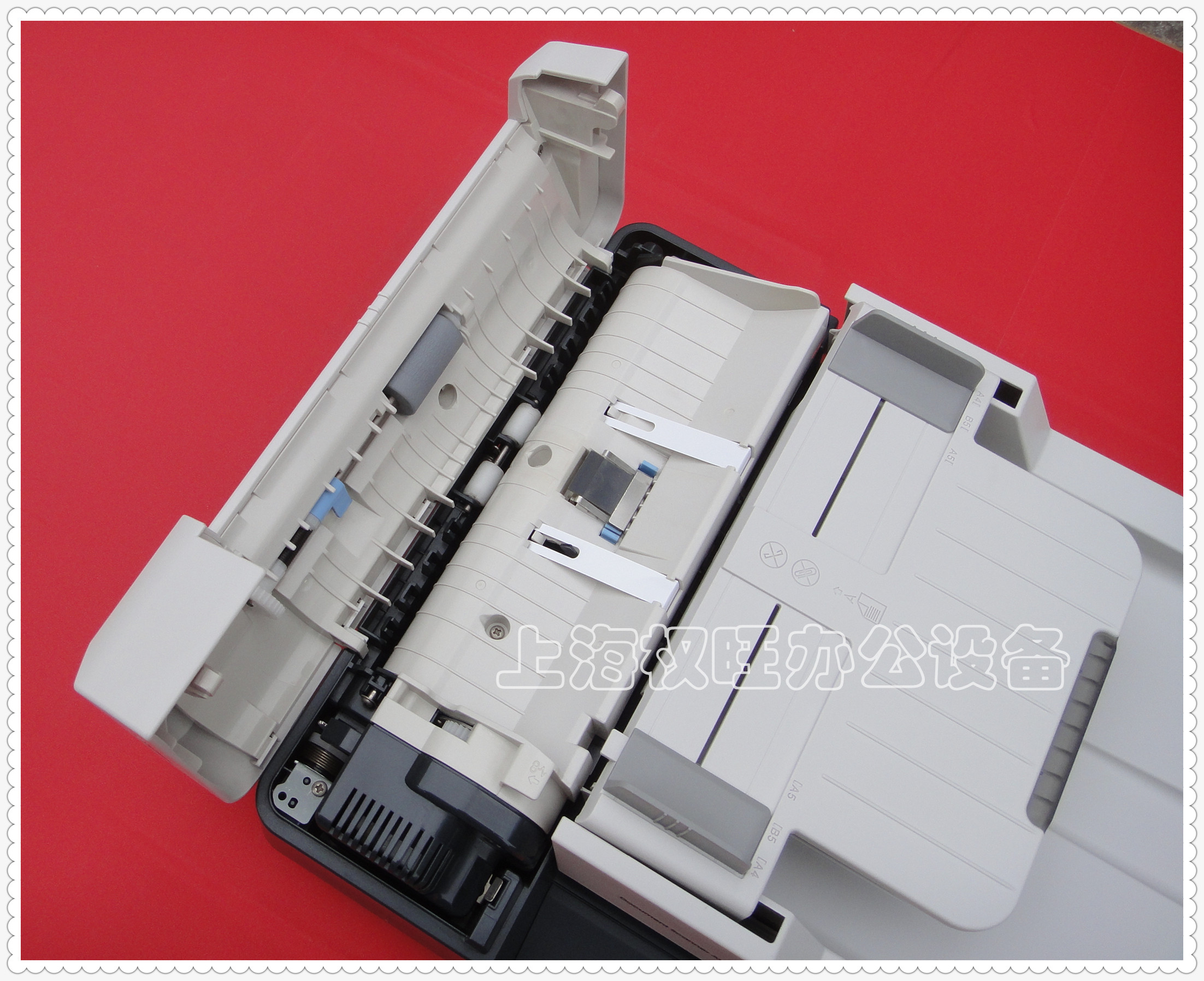 Máy quét Hongguang AVF750 Tự động tiếp tục nguồn cấp dữ liệu tốc độ cao Ảnh chụp hóa đơn chứng nhận thuế - Máy quét