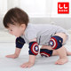 Summer baby knee pads adjustable baby crawling knee pads non-slip leg guards toddler anti-fall protective elbow sleeves