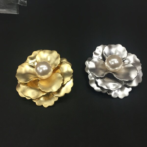 Broche femme en Matériau mixte - Ref 1177911 Image 4