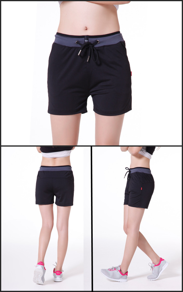 2018 mùa hè thể thao quần short của phụ nữ nhanh chóng làm khô thoáng khí chạy thể dục quần short lỏng kích thước lớn quần âu ba điểm nóng quần quần short the thao nam nike
